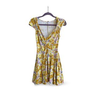 Free People Key to Your Heart Mini Dress